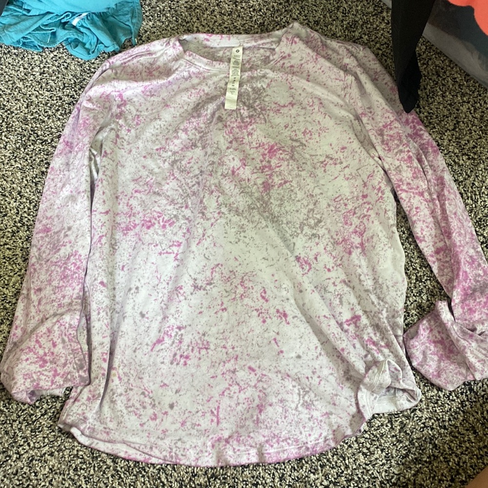 Lululemon long sleeve
